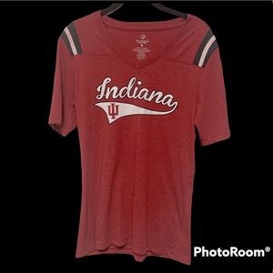COLOSSEUM Women’s Indiana Hoosiers Football Jersey